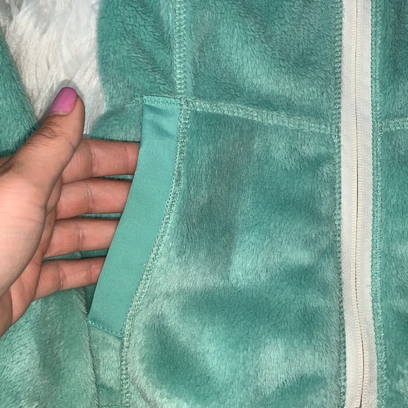 NWOT HCO CUSTOM furry long sleeve zip up - Picture 2 of 4